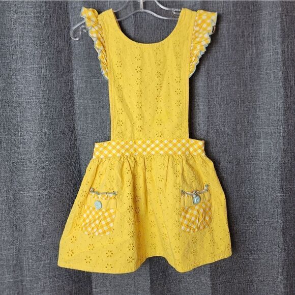 MATILDA JANE Splendid Sunshine Pinafore Dress - Picture 1 of 11